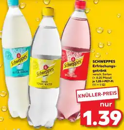 Kaufland SCHWEPPES Erfrischungsgetränk Angebot