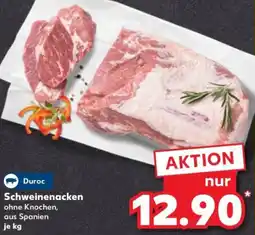 Kaufland Schweinenacken Angebot