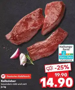 Kaufland Kalbsleber Angebot