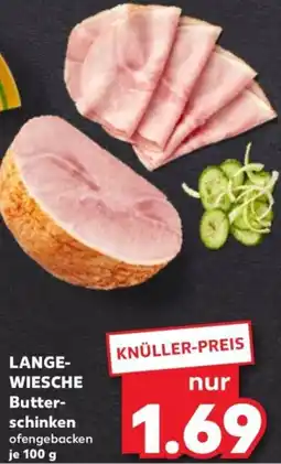 Kaufland LANGEWIESCHE Butterschinken Angebot
