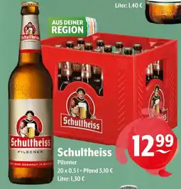 Getränke Hoffmann Schultheiss Pilsener Angebot