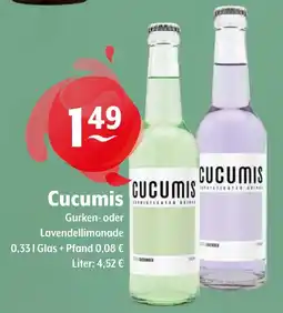 Getränke Hoffmann Cucumis Gurken- oder Lavendellimonade Angebot