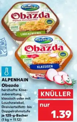 Kaufland ALPENHAIN Obazda Angebot