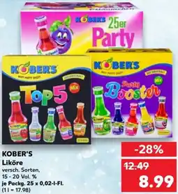 Kaufland KOBER'S Liköre Angebot