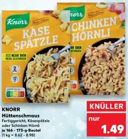 Kaufland KNORR Hüttenschmaus Angebot