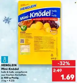 Kaufland HENGLEIN Mini-Knödel Angebot