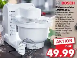 Kaufland BOSCH Küchenmaschine MUM4405 Angebot