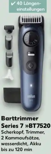 Kaufland BRAUN Barttrimmer Series 7 BT7520 Angebot