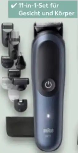 Kaufland BRAUN All-In-One-Style-Kit Series 7 AIO7540 Angebot