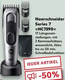 Kaufland BRAUn Haarschneider Series 7 HC7590 Angebot