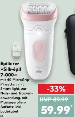 Kaufland BRAUN Epilierer Silk-épil 7-000 Angebot