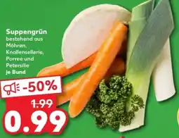 Kaufland Suppengrün Angebot
