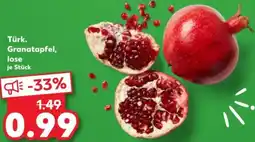 Kaufland Türk. Granatapfel, lose Angebot