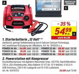 toom Baumarkt 2. Powerstation mit Kompressor Angebot