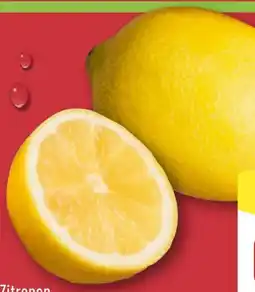 Aldi Nord Zitronen Angebot