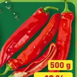 Aldi Nord Roter Spitzpaprika Angebot