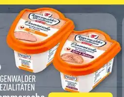 Aldi Nord Rügenwalder Spezialitäten Pommersche Hähnchenleberwurst Angebot