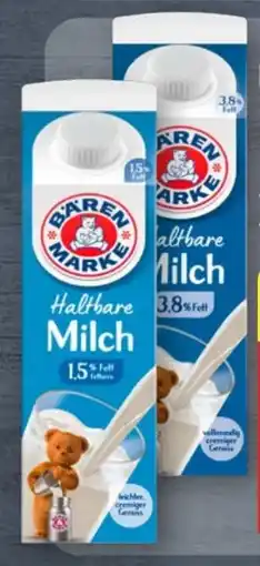 Aldi Nord Bärenmarke Haltbare Milch Angebot