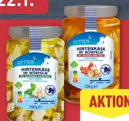 Aldi Nord Lyttos Hirtenkäse in Würfeln Angebot