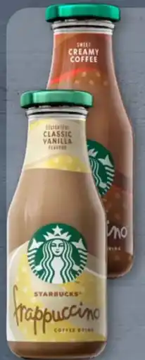 Aldi Nord Starbucks Frappuccino Angebot