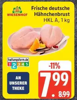 Edeka Frische deutsche Hähnchenbrust Angebot