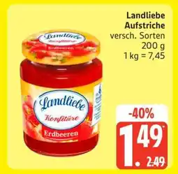Edeka Landliebe Aufstriche Angebot