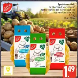 Edeka Speisekartoffeln Angebot