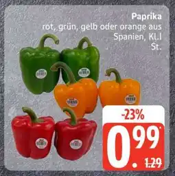 Edeka Paprika Angebot