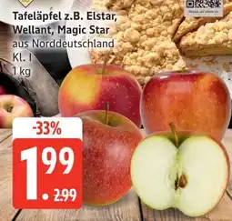 Edeka Tafeläpfel z.B. Elstar, Wellant, Magic Star Angebot