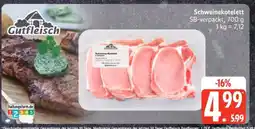 Edeka Schweinekotelett Angebot