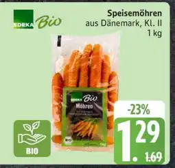Edeka Speisemöhren aus Dänemark, Kl. II Angebot