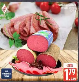Edeka Geflügel-Salami Angebot