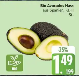 Edeka Bio Avocados Hass Angebot