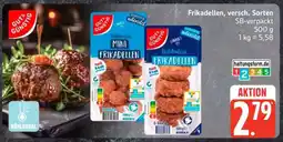 Edeka Frikadellen, versch. Sorten Angebot
