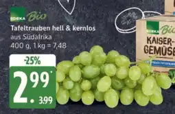 Edeka Tafeltrauben hell kernlos Angebot
