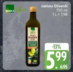 Edeka EDEKA Bio Natives Olivenöl extra Angebot