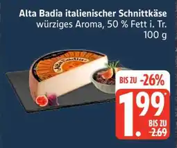 Edeka Alta Badia italienischer Schnittkäse Angebot