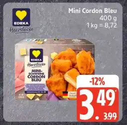 Edeka Mini Cordon Bleu Angebot