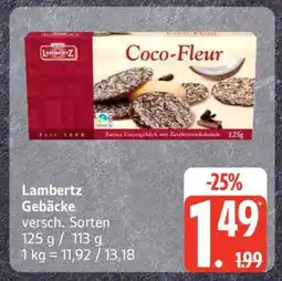 Edeka Lambertz Gebäck Angebot