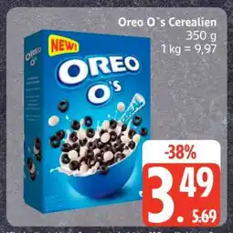 Edeka Oreo O's Cereal Angebot