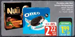 Edeka Mondelez oder Nuii Stieleis-Multipackung Angebot