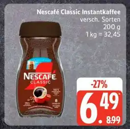 Edeka Nescafé Classic Instantkaffee Angebot