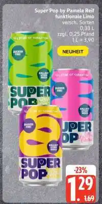 Edeka Super Pop by Pamela Reif funktionale Limo Angebot