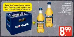 Edeka Bionade Limonaden Angebot