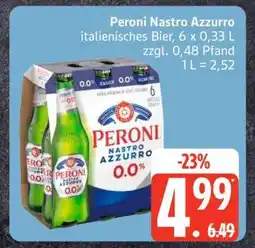 Edeka PERONI Nastro Azzurro Angebot