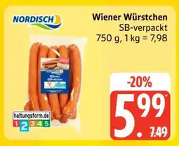 Edeka Wiener Würstchen Angebot