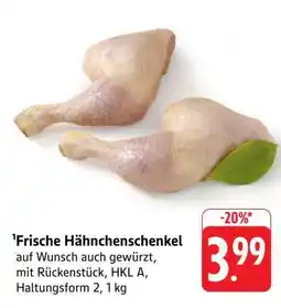 Edeka Frische Hähnchenschenkel Angebot