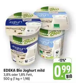 Edeka EDEKA Bio Joghurt mild Angebot