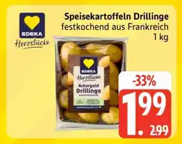 Edeka Speisekartoffeln „Drillinge“ Angebot