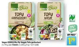 Edeka Vegan EDEKA Bio My Veggie Tofu geräuchert Angebot